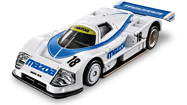 トミカプレミアムＲａｃｉｎｇ マツダ 787B 18号車