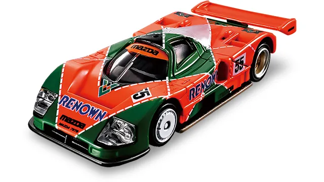 トミカプレミアムＲａｃｉｎｇ マツダ 787B