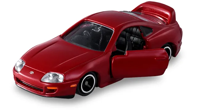 トミカＲＥＢＯＲＮ トヨタ スープラ