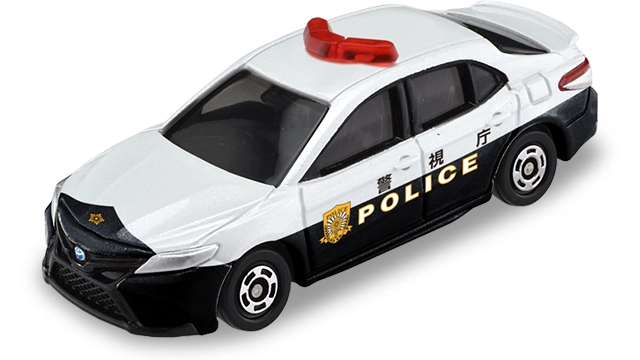 AEON NO.87 トヨタ カムリ スポーツ 日本警察パトロールカー仕様