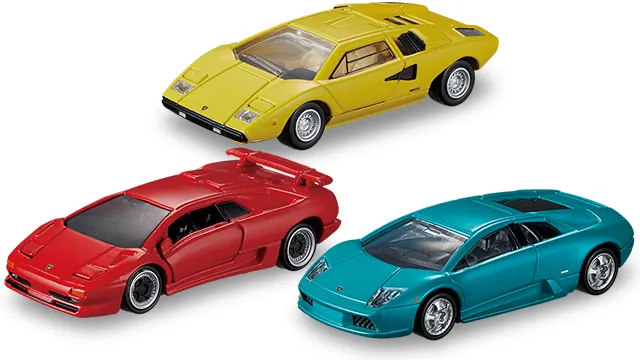 Lamborghini 3 MODELS Collection