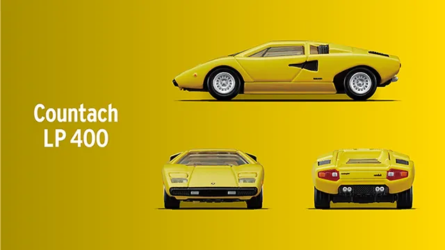 Lamborghini 3 MODELS Collection