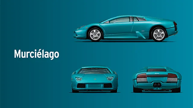 Lamborghini 3 MODELS Collection