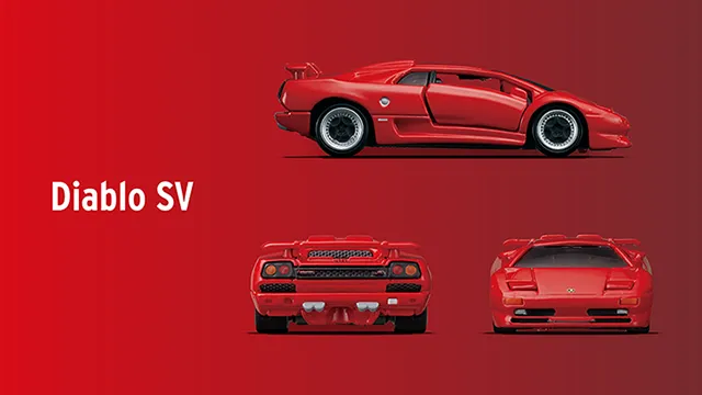 Lamborghini 3 MODELS Collection