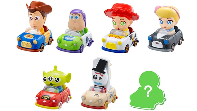 TOMICA TUNES TOYSTORY CHARACTERS