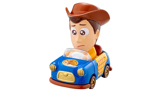 TOMICA TUNES TOYSTORY CHARACTERS