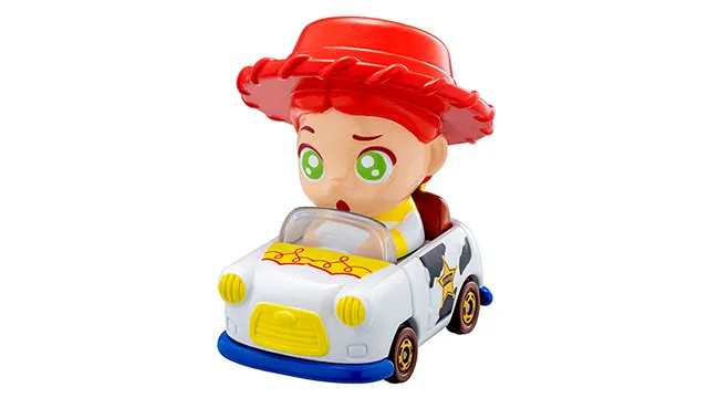 TOMICA TUNES TOYSTORY CHARACTERS