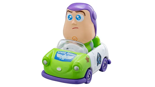 TOMICA TUNES TOYSTORY CHARACTERS