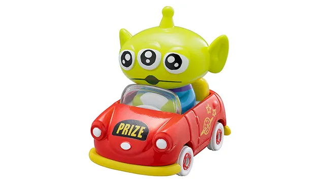 TOMICA TUNES TOYSTORY CHARACTERS