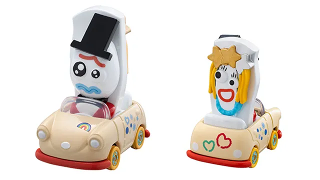 TOMICA TUNES TOYSTORY CHARACTERS
