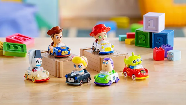 TOMICA TUNES TOYSTORY CHARACTERS