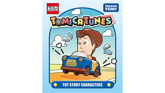 TOMICA TUNES TOYSTORY CHARACTERS