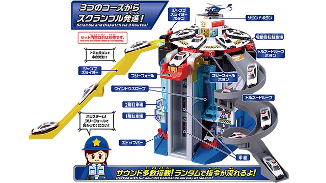 スクランブルポリスステーション