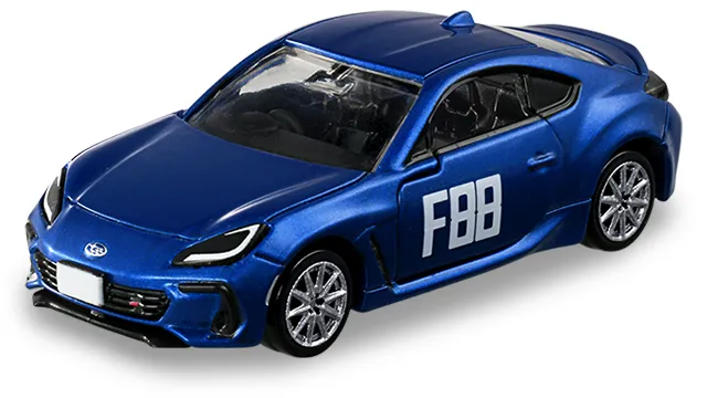 トミカプレミアムｕｎｌｉｍｉｔｅｄ 14 昴と彗星 SUBARU BRZ（佐藤 昴）