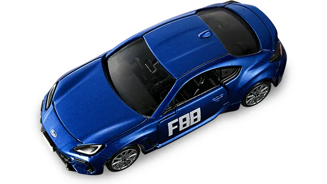 トミカプレミアムｕｎｌｉｍｉｔｅｄ 14 昴と彗星 SUBARU BRZ（佐藤 昴）