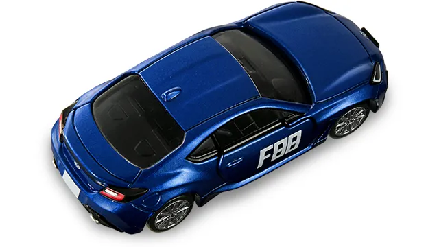 トミカプレミアムｕｎｌｉｍｉｔｅｄ 14 昴と彗星 SUBARU BRZ（佐藤 昴）