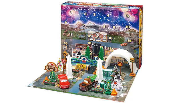 カーズ トミカ アドベントカレンダー2026