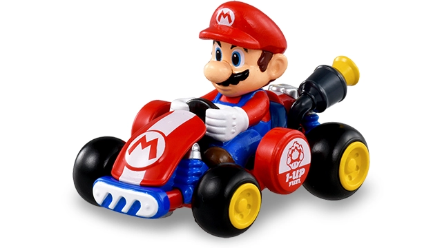 ドリームトミカ NO.164 マリオカート ワールド マリオ