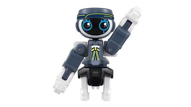 トミカ ジョブレイバー TJB11 トリップブレイバー はとバス 観光バス