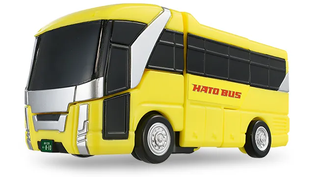 トミカ ジョブレイバー TJB11 トリップブレイバー はとバス 観光バス