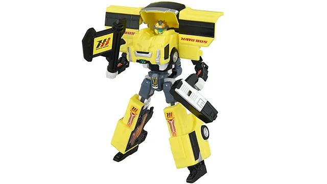 トミカ ジョブレイバー TJB11 トリップブレイバー はとバス 観光バス