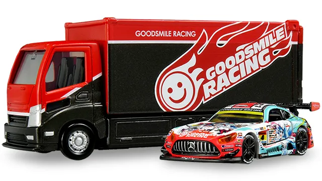 tomicaトランスポーター グッドスマイル 初音ミク AMG 2024 Ver.