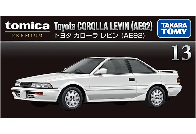 13 トヨタ カローラ レビン(AE92)