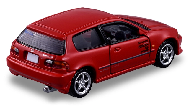 トミカプレミアムunlimited 頭文字D ホンダ シビック SiR-II(EG6)(庄司 慎吾)