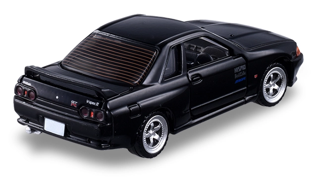 トミカプレミアムunlimited 頭文字D 日産 スカイライン GT-R(BNR32)(中里 毅)