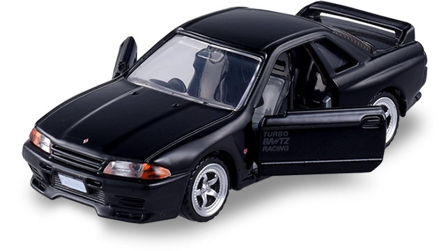 トミカプレミアムunlimited 頭文字D 日産 スカイライン GT-R(BNR32)(中里 毅)