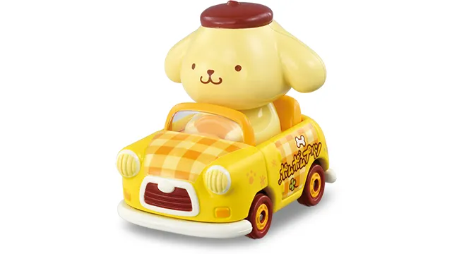 TOMICA TUNES SINGLE PACKS We Love Pompompurin