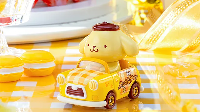 TOMICA TUNES SINGLE PACKS We Love Pompompurin