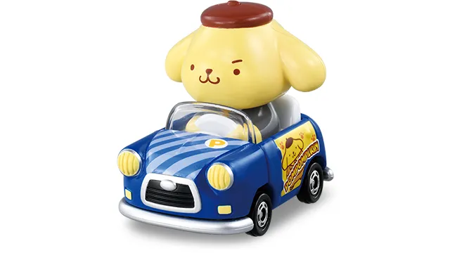 TOMICA TUNES SINGLE PACKS Hard at Work Pompompurin