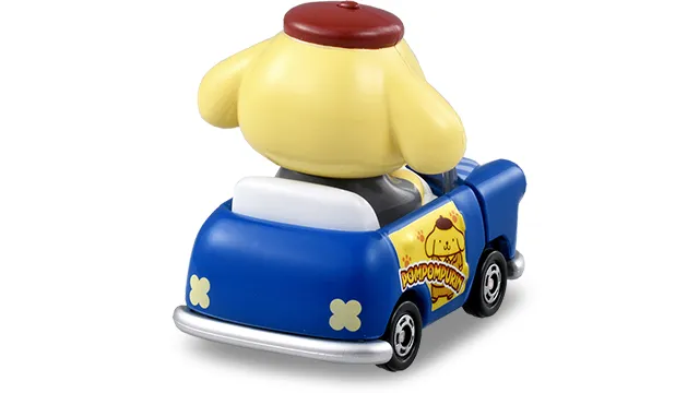 TOMICA TUNES SINGLE PACKS Hard at Work Pompompurin