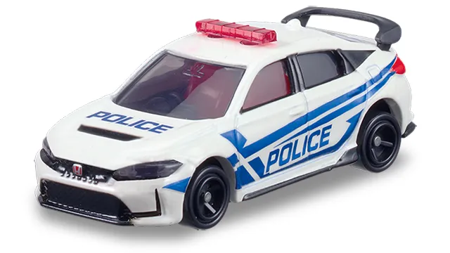 スクランブルポリスパーキング30 スペシャルセット（トミカ4台付き）