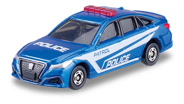 スクランブルポリスパーキング30 スペシャルセット（トミカ4台付き）
