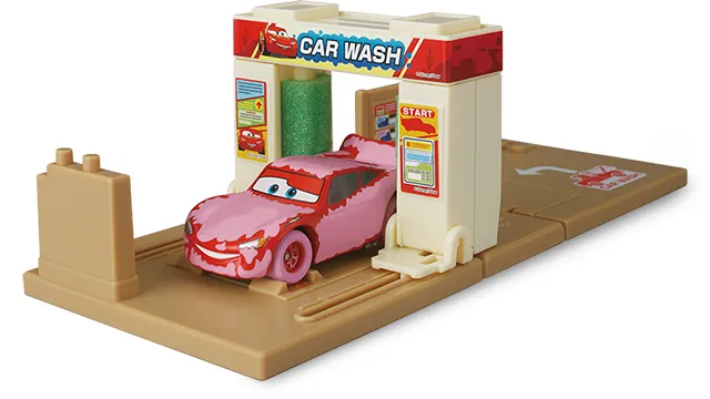 カーズ トミカ 洗車場
