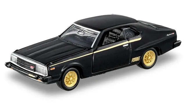 タカラトミーモールオリジナル 復刻版 トミカプレミアム 日産 スカイライン 2000 ターボ GT-E·S