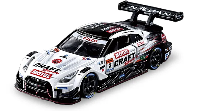トミカプレミアムＲａｃｉｎｇ ＃3 CRATTSPORTS MOTUL GT-R