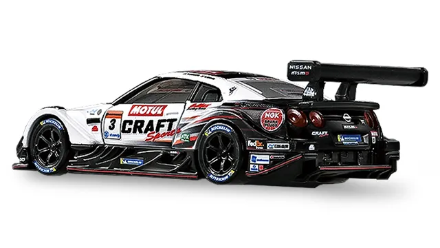 トミカプレミアムＲａｃｉｎｇ ＃3 CRATTSPORTS MOTUL GT-R