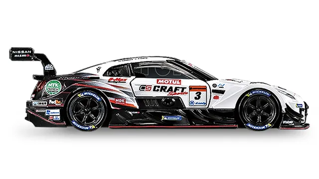 トミカプレミアムＲａｃｉｎｇ ＃3 CRATTSPORTS MOTUL GT-R