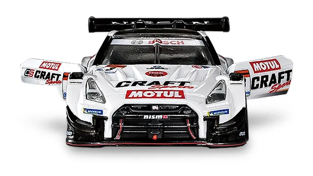トミカプレミアムＲａｃｉｎｇ ＃3 CRATTSPORTS MOTUL GT-R