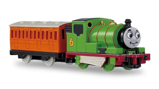 トーマストミカ えほんパーシー
