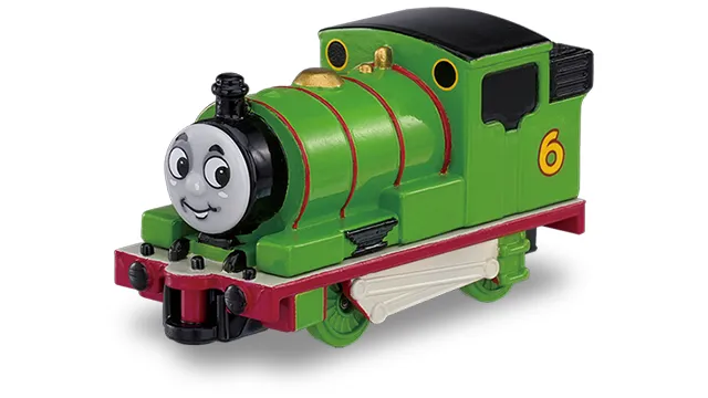 トーマストミカ えほんパーシー