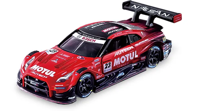 トミカプレミアムＲａｃｉｎｇ #23 MOTUL AUTECH GT-R