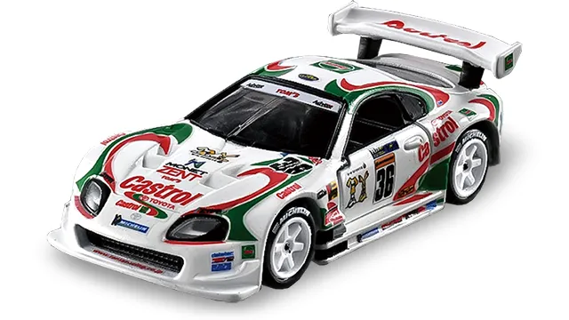 トミカプレミアムRacing カストロール トムス スープラ 36号車