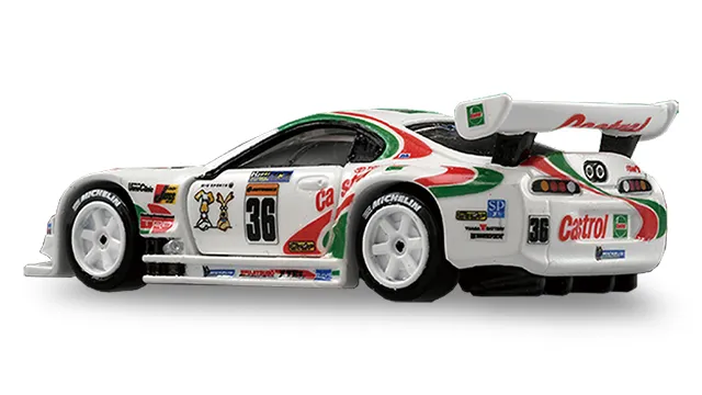 トミカプレミアムRacing カストロール トムス スープラ 36号車