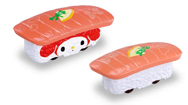 寿司トミカ さんりおきゃらくたぁず