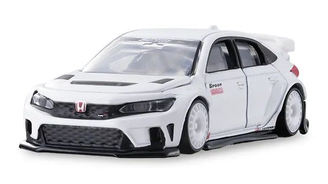 tomica custom works WH26 SPOON CIVIC FL5 (Demo Car) Honda CIVIC TYPE R