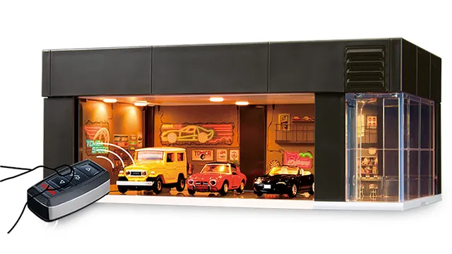 tomica GARAGE Smart PREMIUM BLACK Standard Edition